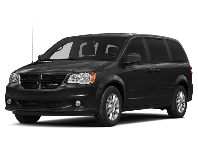 black 2015 dodge grand caravan