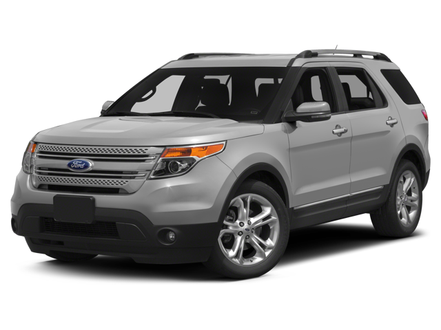 grey 2015 ford explorer
