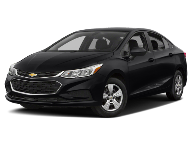 2018 black chevrolet cruze