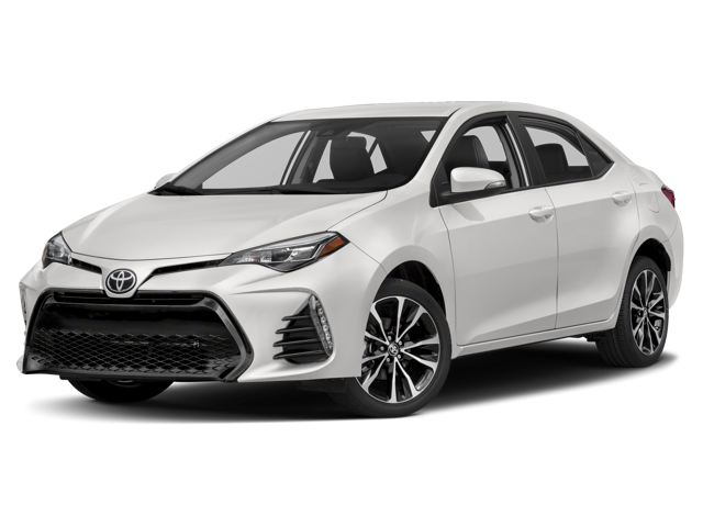 a silver 2019 toyota corolla