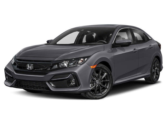 2020 gray honda civic