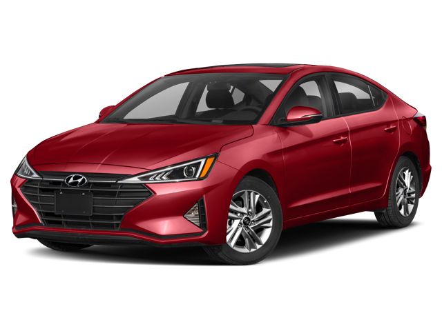 2020 red hyundai elantra