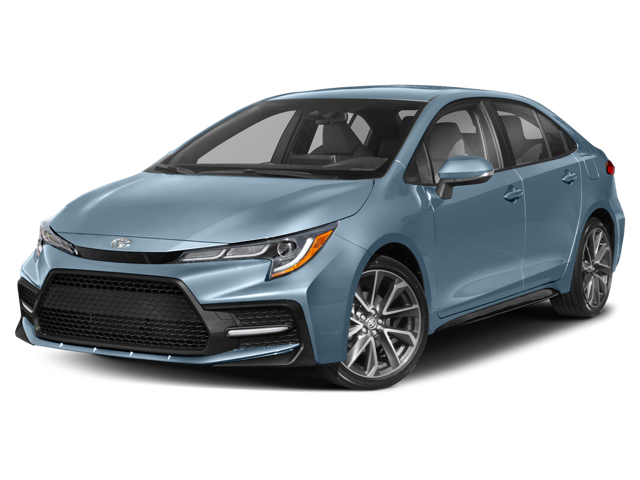 2020 light blue toyota corolla