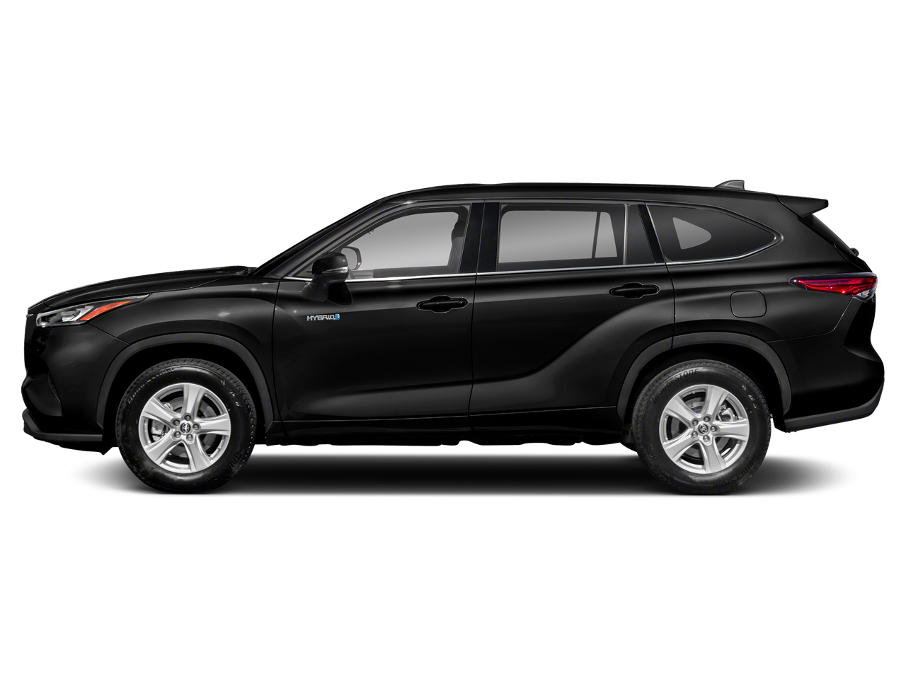 2022 Toyota Highlander Hybrid LE photo 2