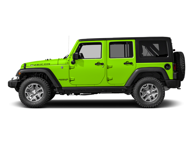 2016 Jeep Wrangler Unlimited Rubicon Hard Rock