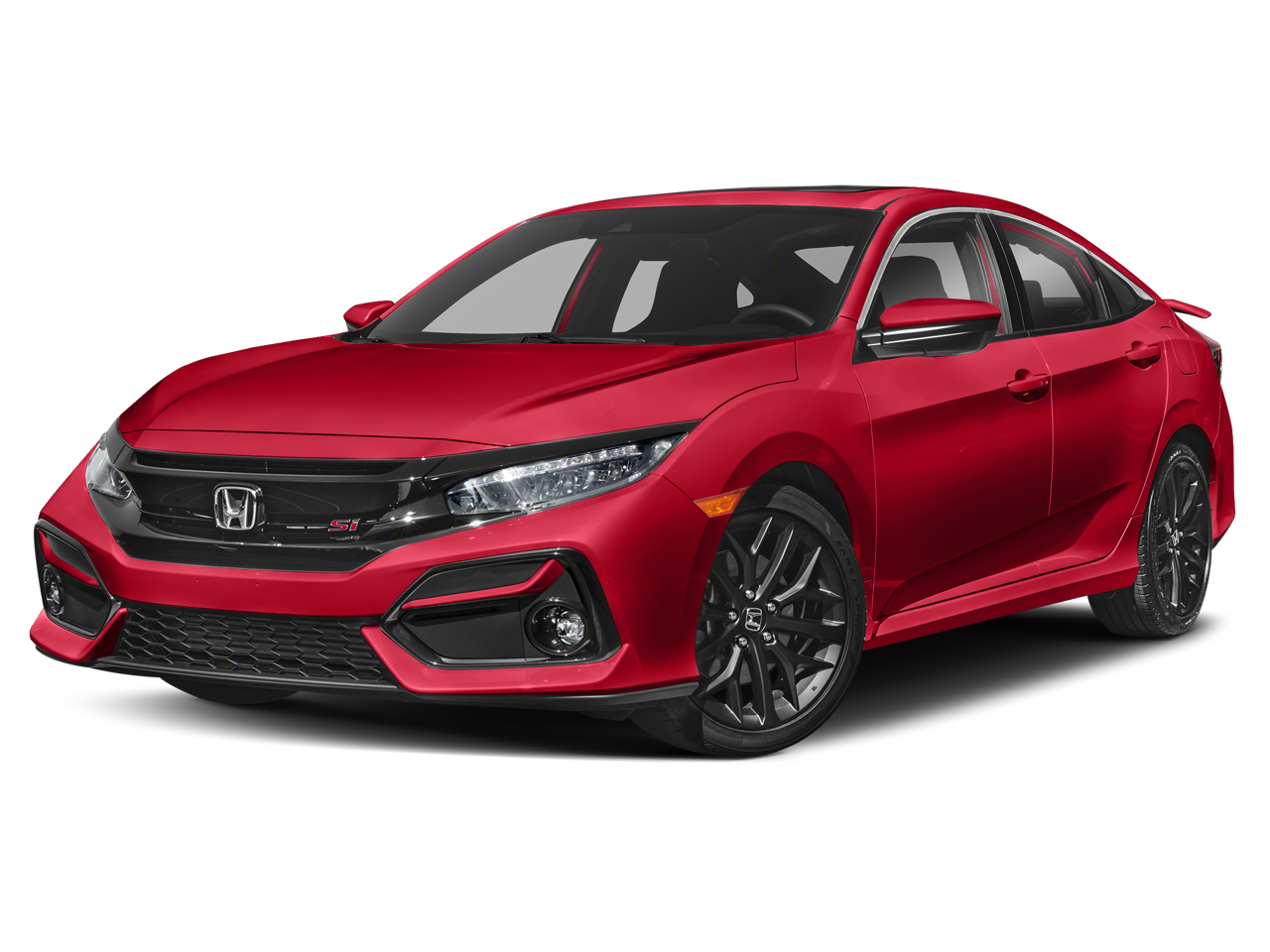 2020 Honda Civic Si Sedan Manual w/Summer Tires