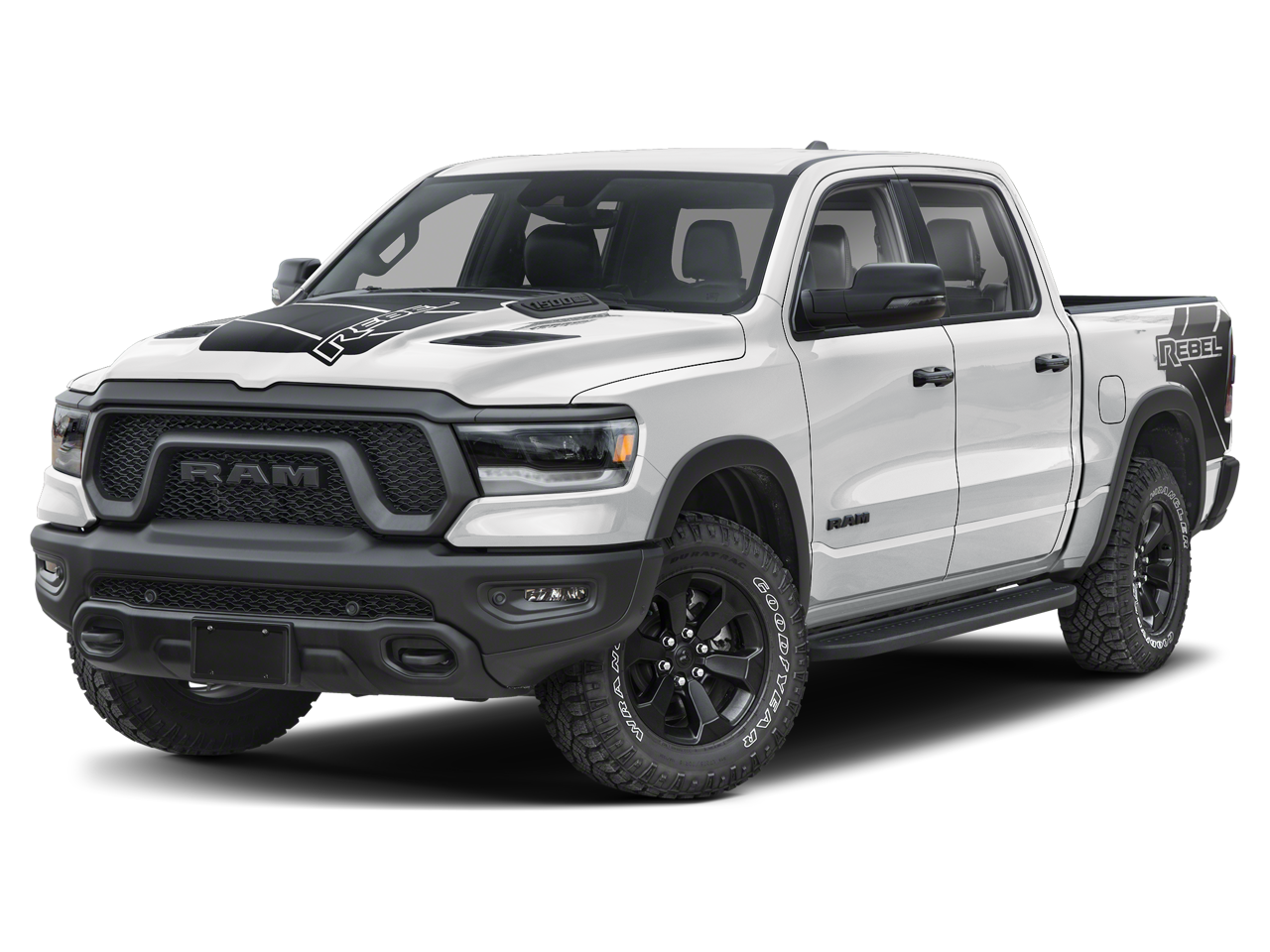 2023 RAM 1500 Rebel Crew Cab 4x4 5'7' Box