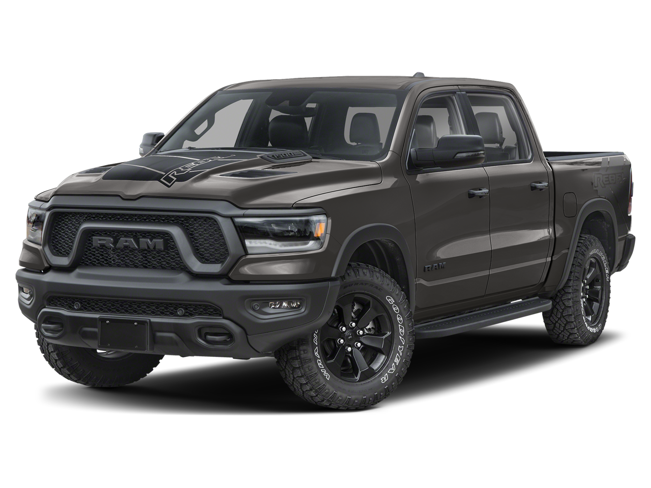 2024 RAM 1500 Rebel Crew Cab 4x4 5'7' Box