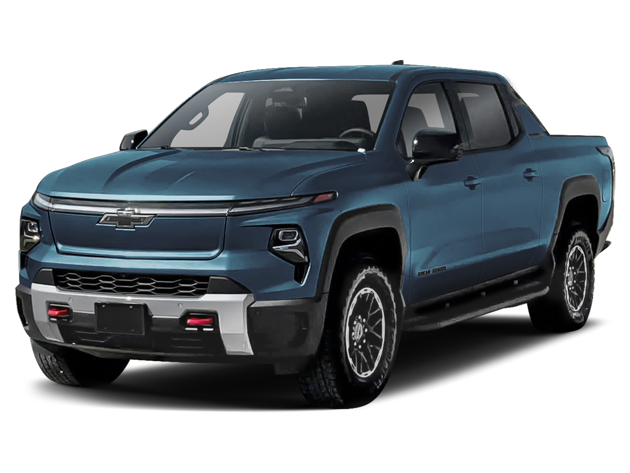 2026 Chevrolet Silverado EV Extended Range Trail Boss