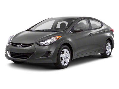 2011 Hyundai Elantra Limited (Ulsan Plant)