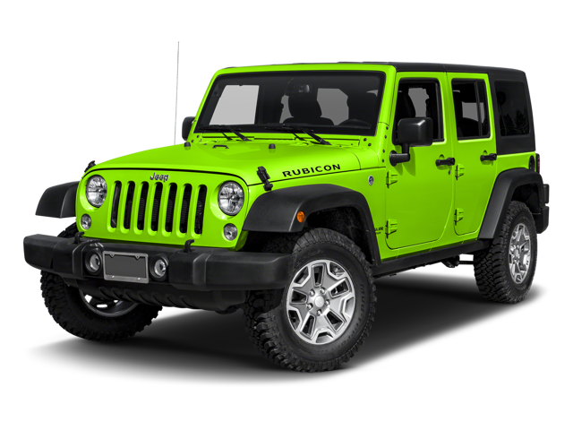 2016 Jeep Wrangler Unlimited Rubicon Hard Rock