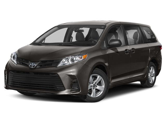 2019 Toyota Sienna XLE 8 Passenger