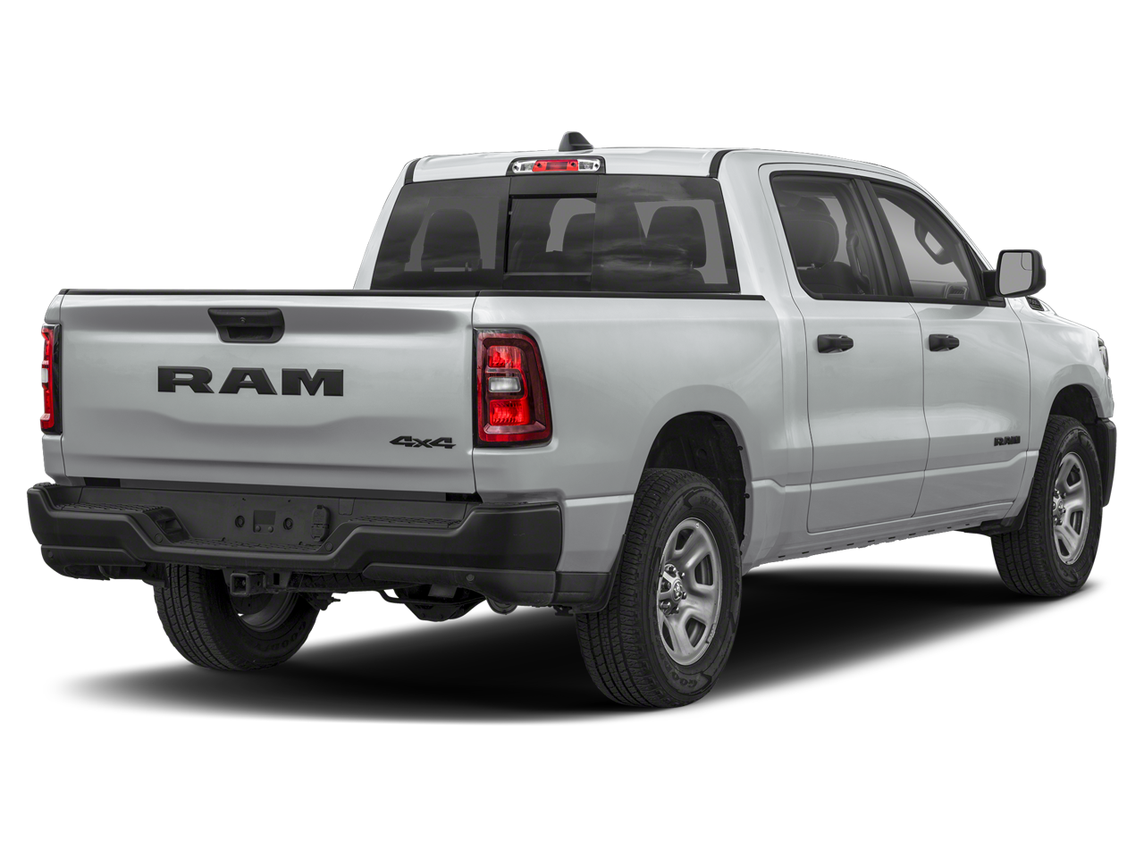 2025 RAM Ram 1500 RAM 1500 WARLOCK CREW CAB 4X4 5'7' BOX