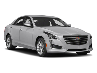 2018 Cadillac CTS Sedan Luxury AWD