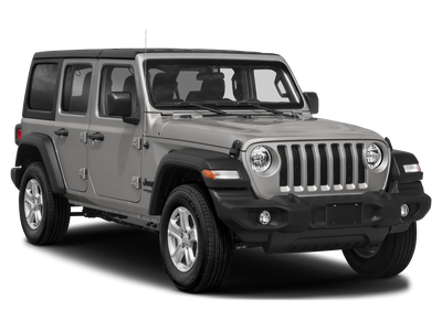 2022 Jeep Wrangler Unlimited Willys