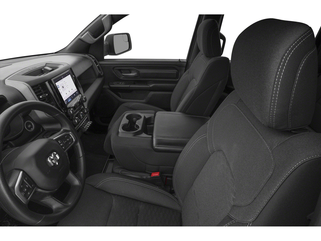 2025 RAM Ram 1500 RAM 1500 WARLOCK CREW CAB 4X4 5'7' BOX