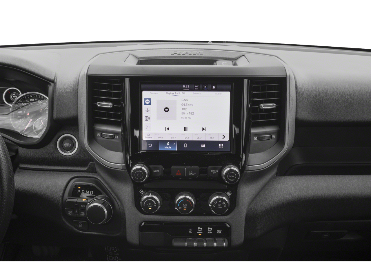 2025 RAM Ram 1500 RAM 1500 WARLOCK CREW CAB 4X4 5'7' BOX