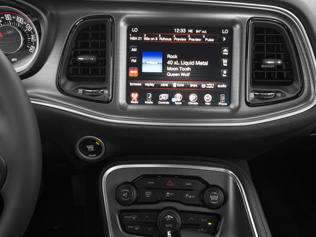 2016 Dodge Challenger R/T Plus