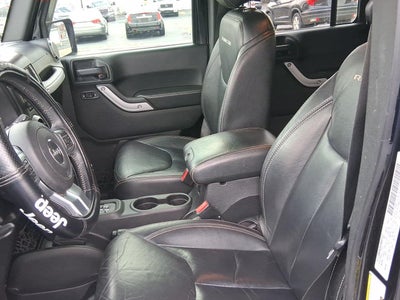 2015 Jeep Wrangler Unlimited Rubicon Hard Rock