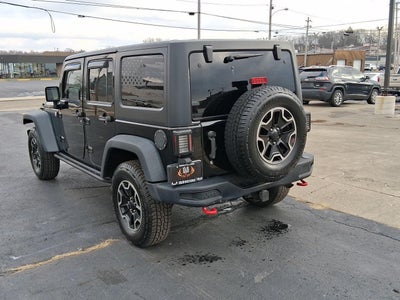 2015 Jeep Wrangler Unlimited Rubicon Hard Rock