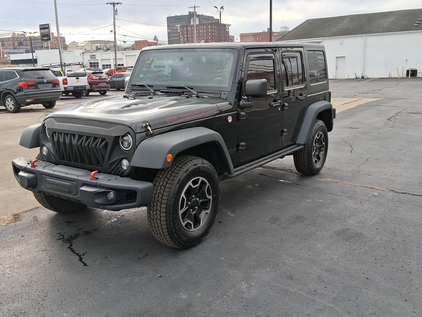 2015 Jeep Wrangler Unlimited Rubicon Hard Rock