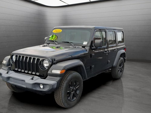 2022 Jeep Wrangler Unlimited Sport Altitude