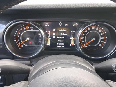 2022 Jeep Wrangler Unlimited Sport Altitude