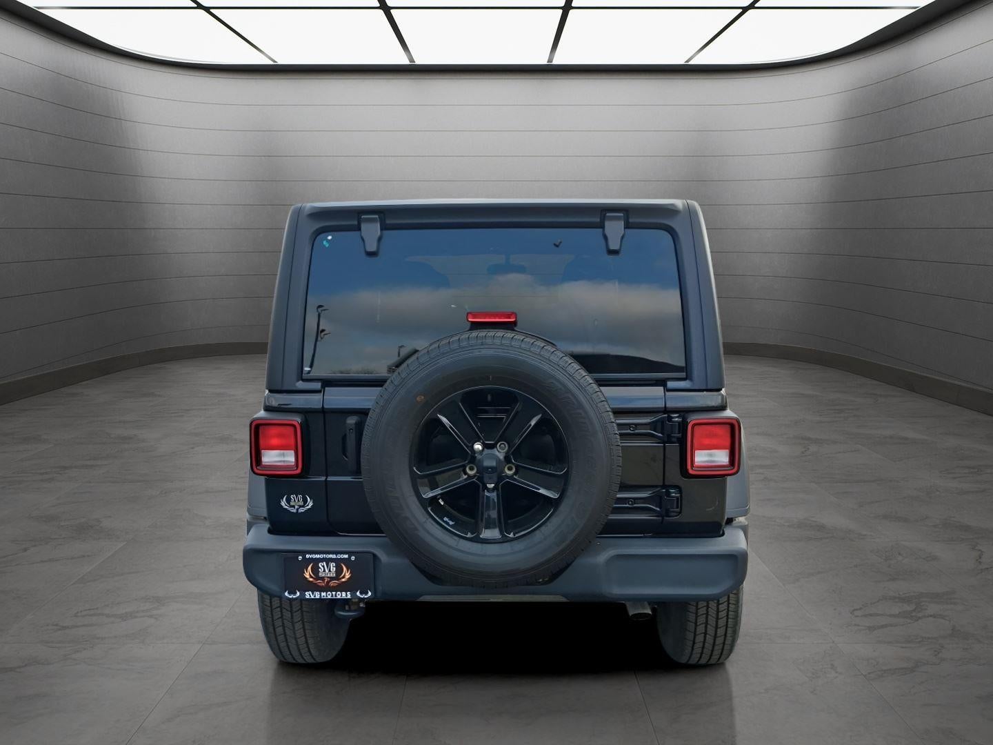 2022 Jeep Wrangler Unlimited Sport Altitude
