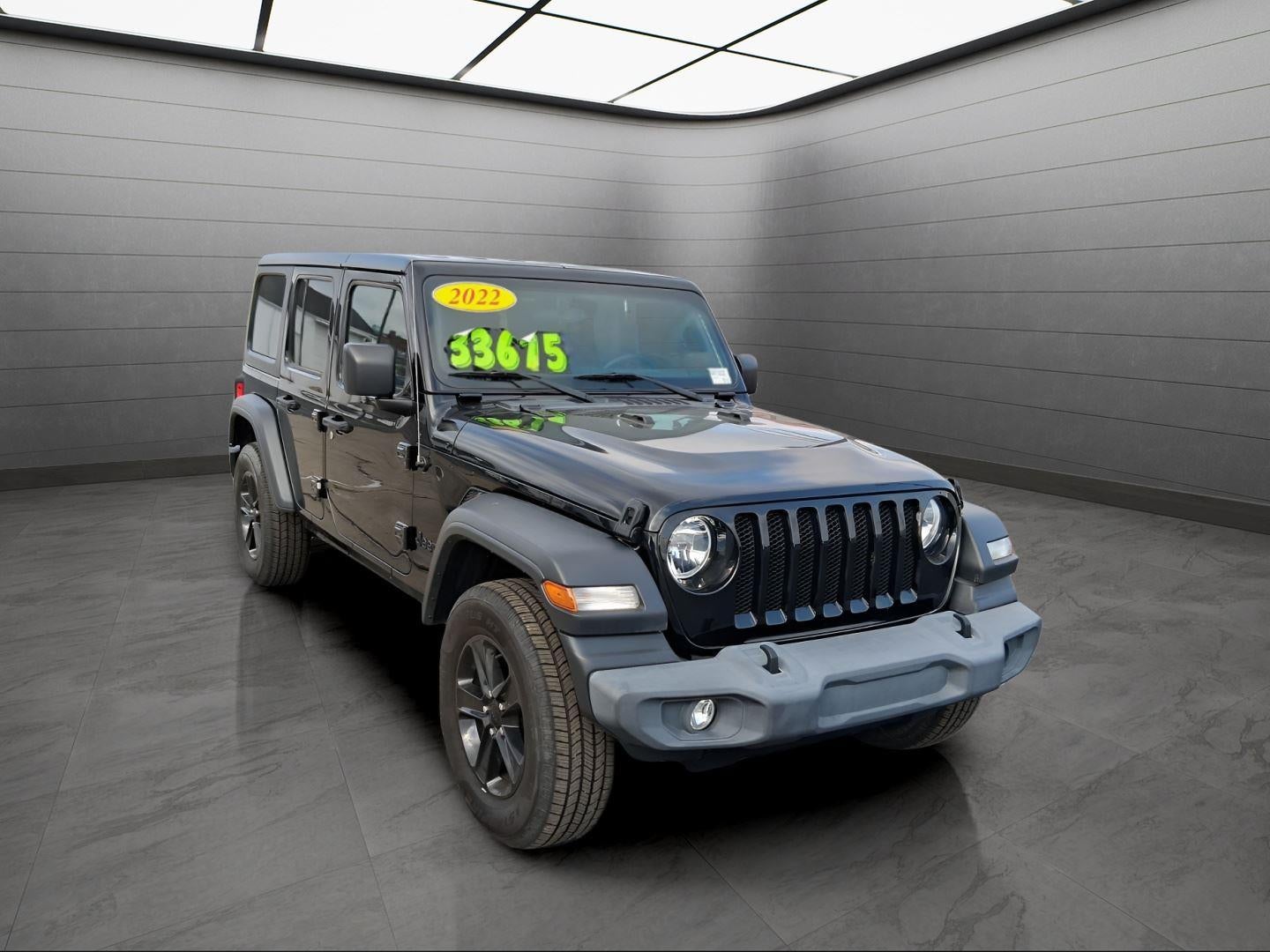 2022 Jeep Wrangler Unlimited Sport Altitude