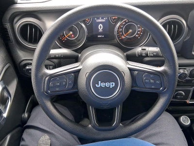 2023 Jeep Wrangler Sport
