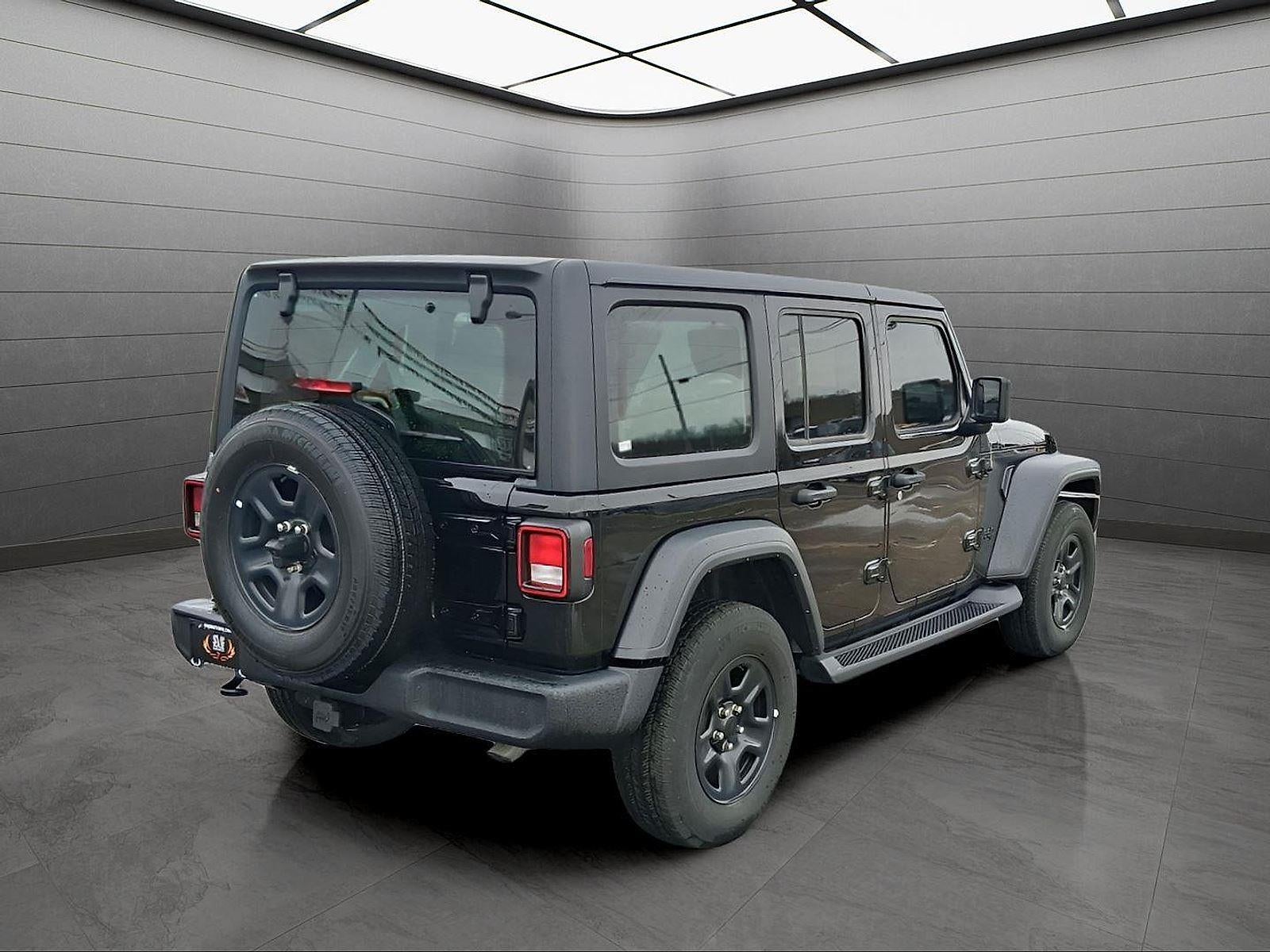 2023 Jeep Wrangler Sport