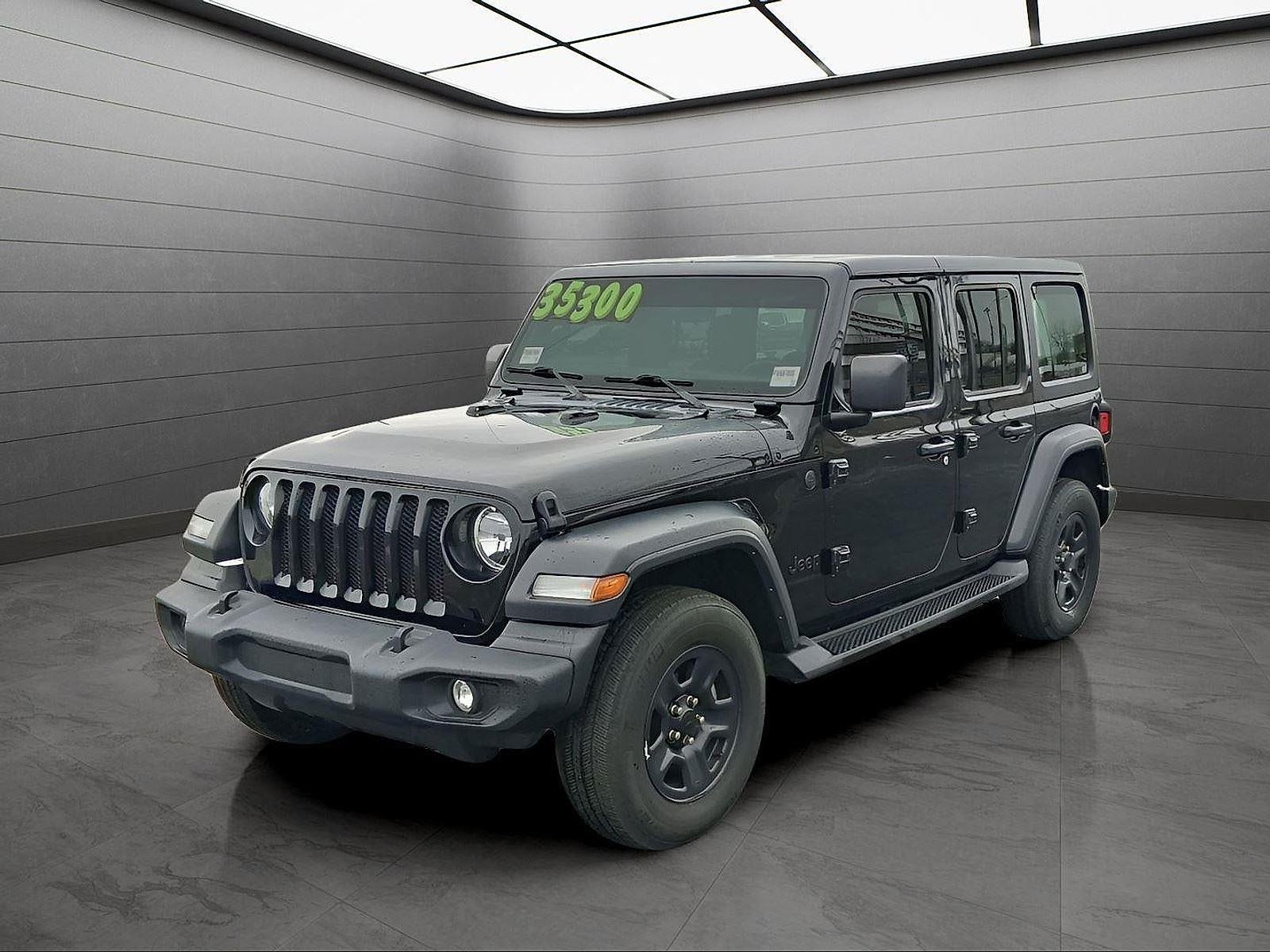 2023 Jeep Wrangler Sport