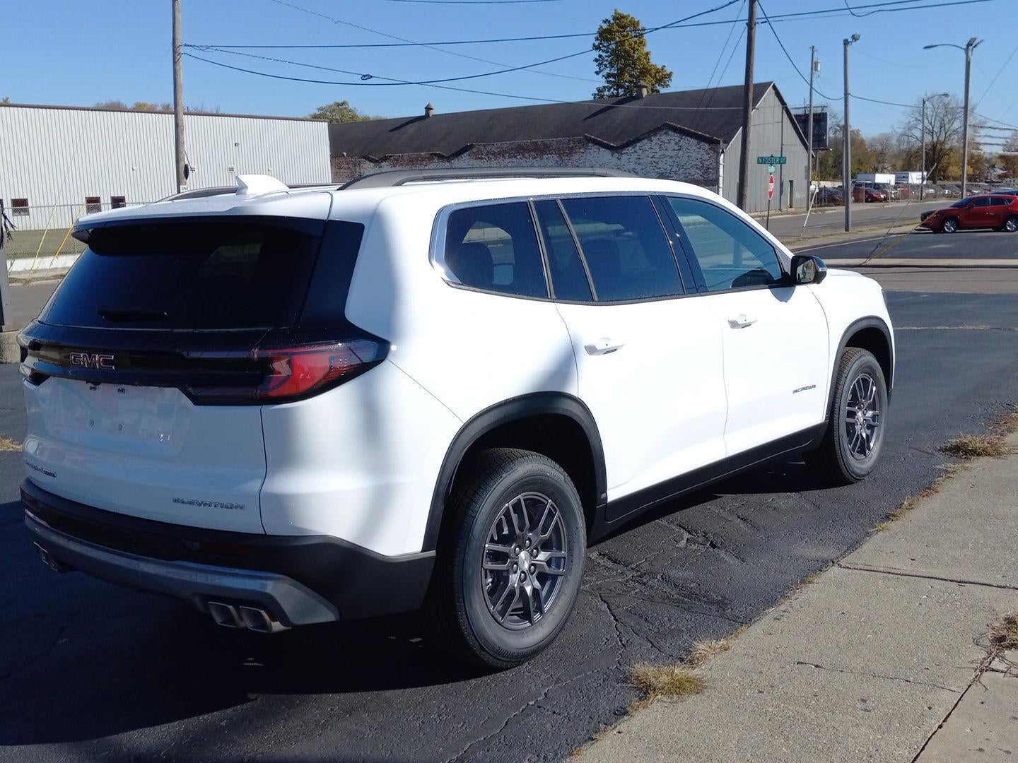 2026 GMC Acadia AWD Elevation
