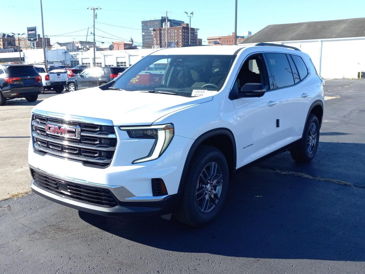 2026 GMC Acadia AWD Elevation
