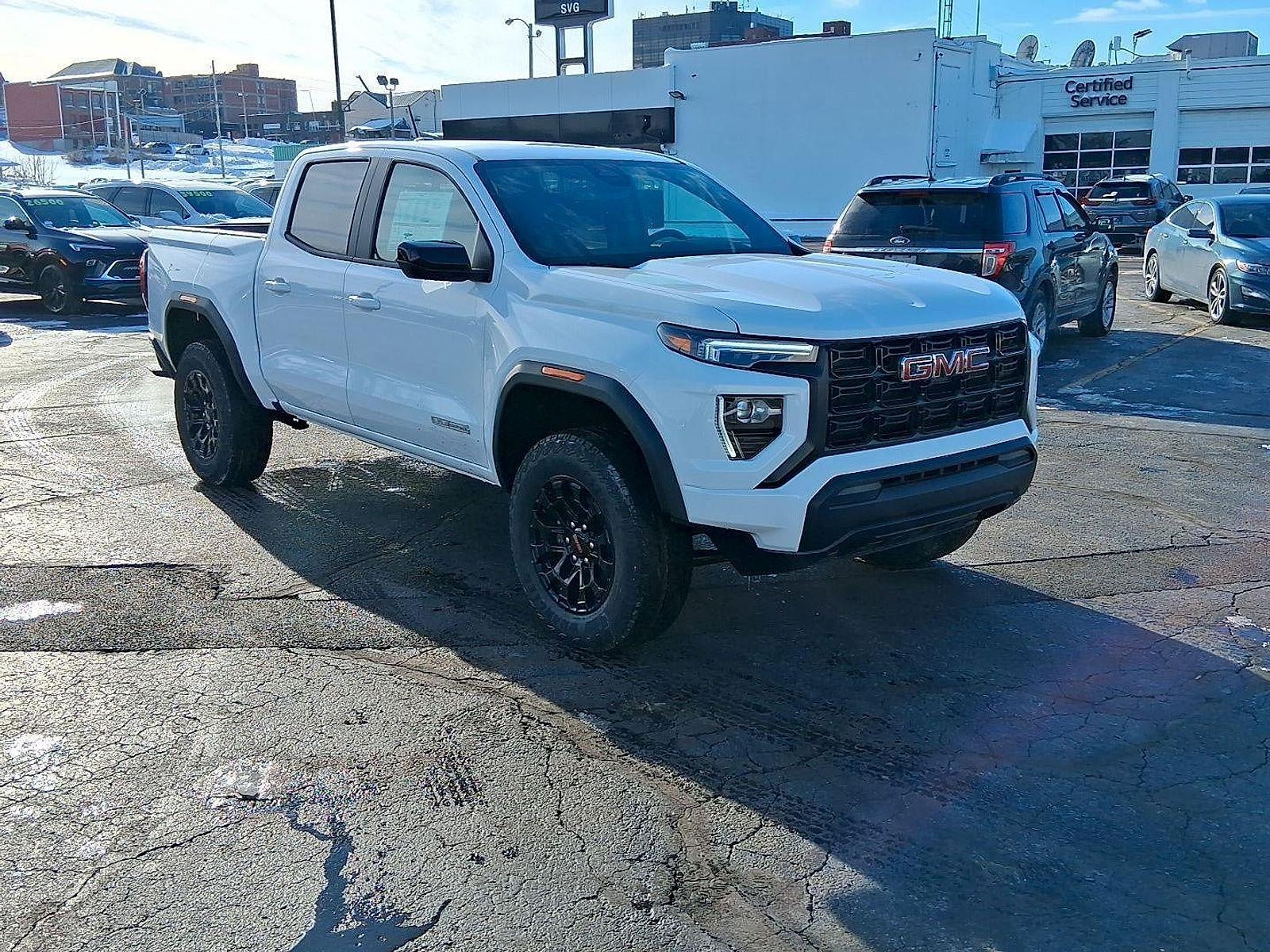 2026 GMC Canyon 2WD Elevation