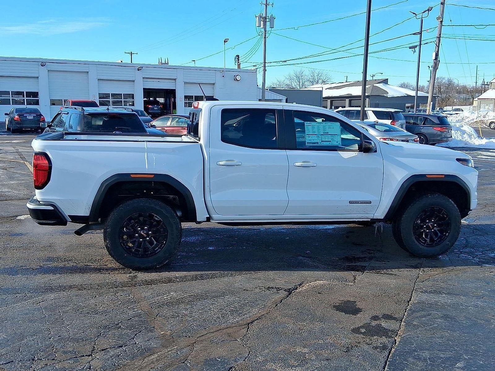 2026 GMC Canyon 2WD Elevation