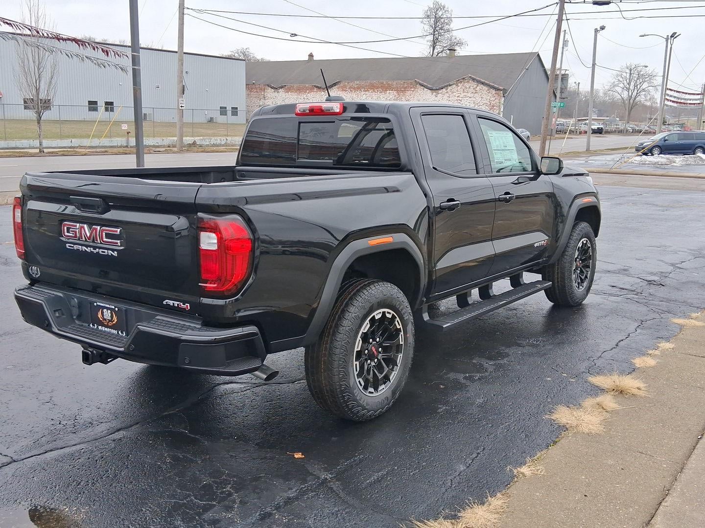 2026 GMC Canyon 4WD AT4