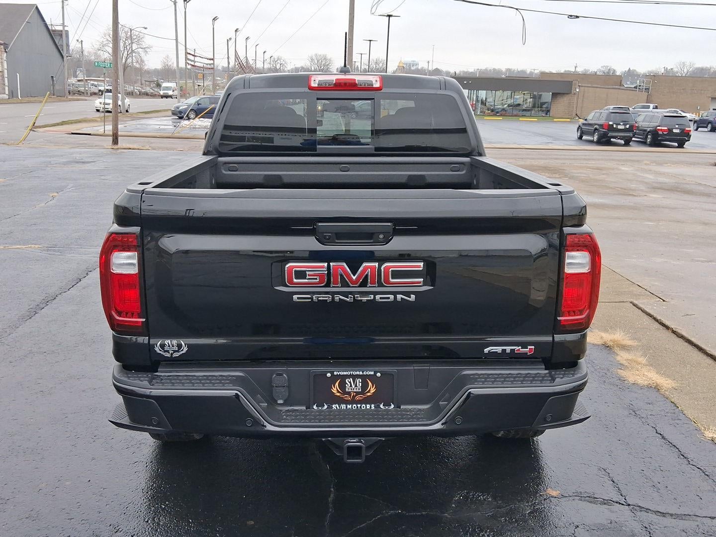 2026 GMC Canyon 4WD AT4