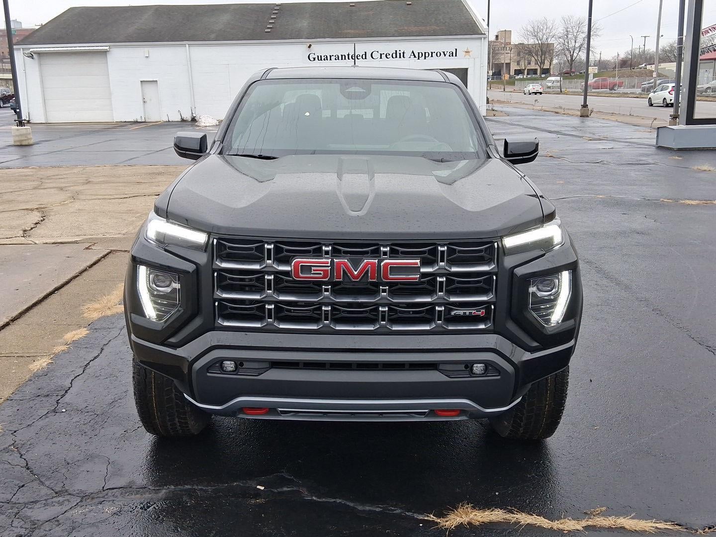 2026 GMC Canyon 4WD AT4
