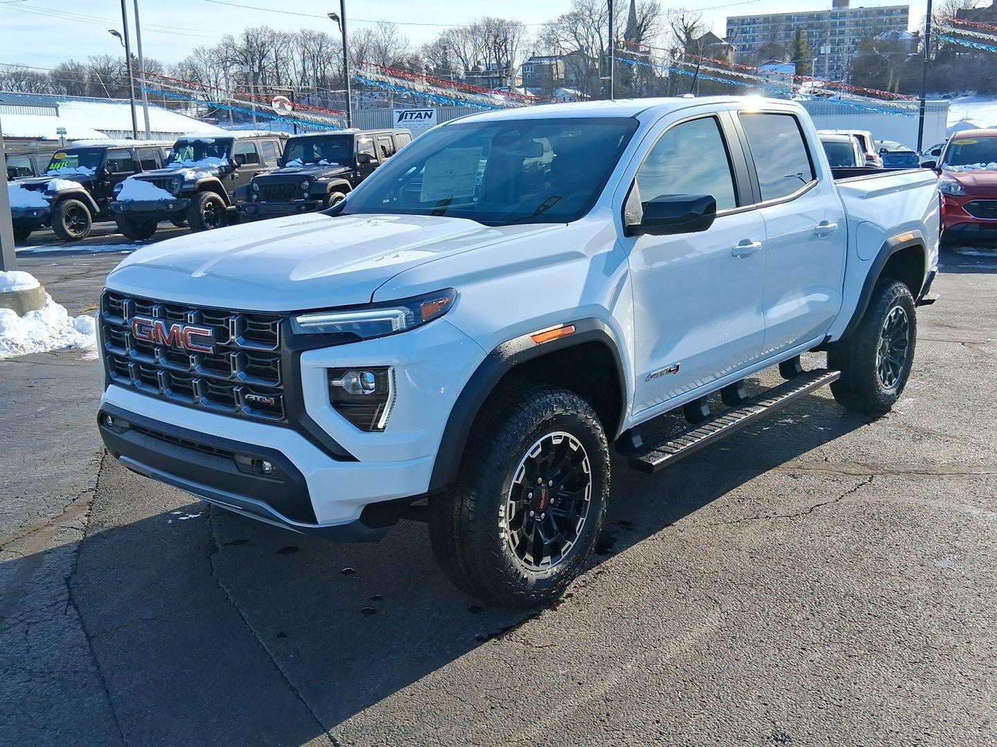2026 GMC Canyon 4WD AT4