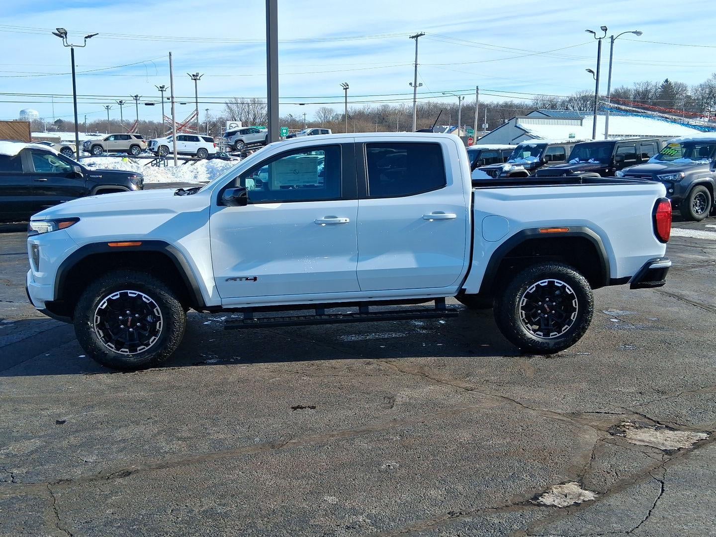 2026 GMC Canyon 4WD AT4