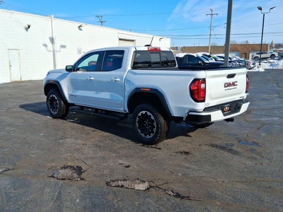 2026 GMC Canyon 4WD AT4