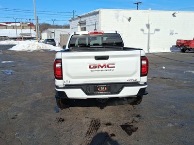2026 GMC Canyon 4WD AT4