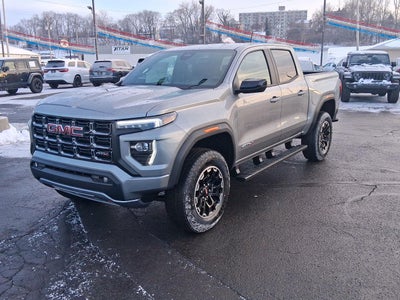 2026 GMC Canyon 4WD AT4