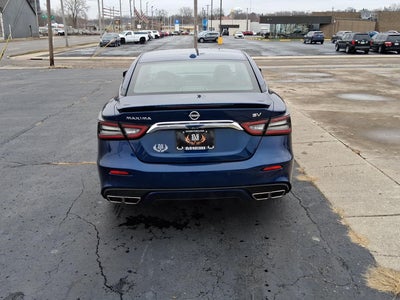 2023 Nissan Maxima SV