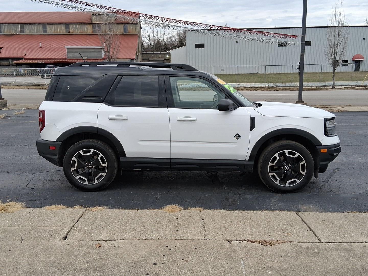 2022 Ford Bronco Sport Outer Banks