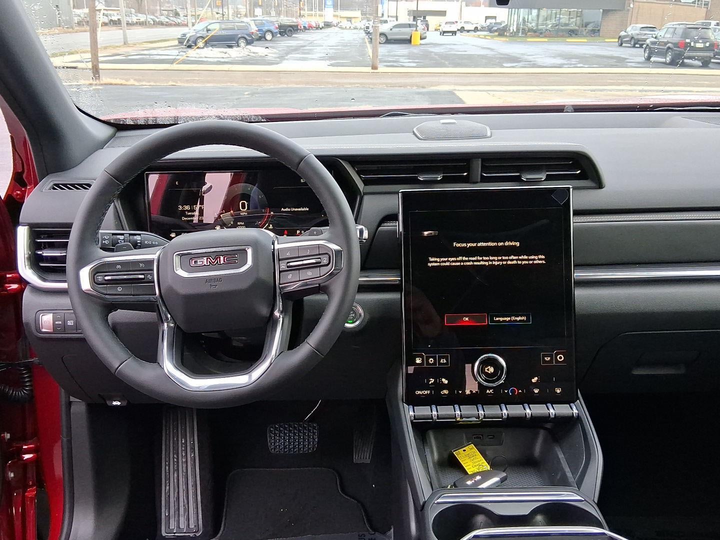 2026 GMC Terrain FWD Elevation