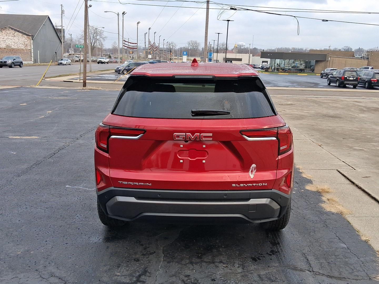 2026 GMC Terrain FWD Elevation