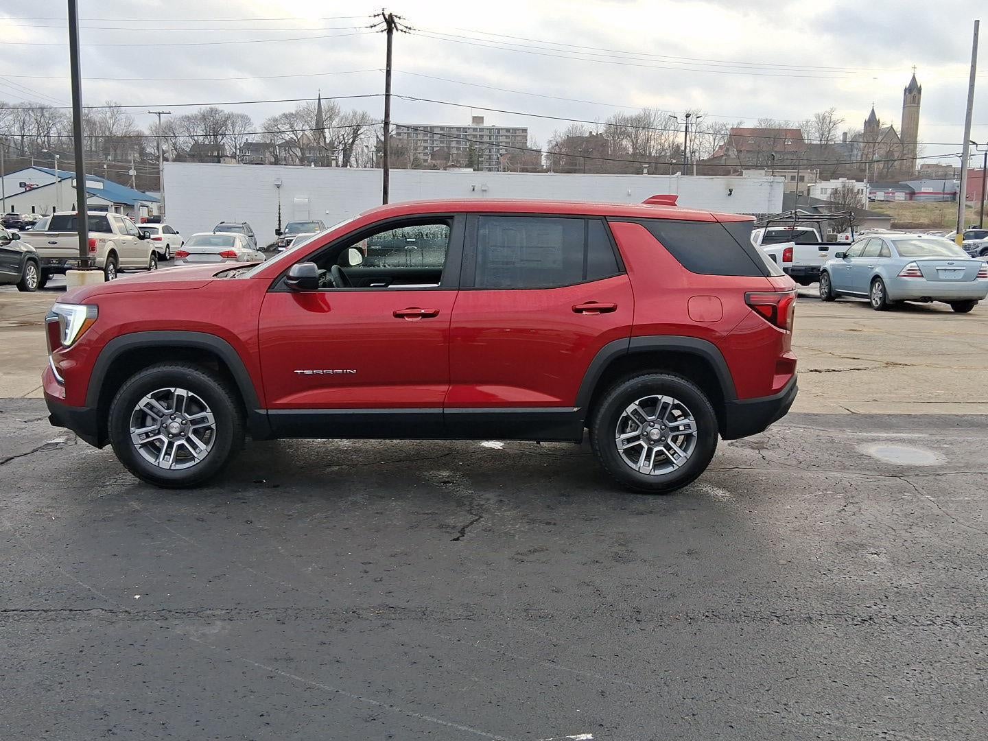 2026 GMC Terrain FWD Elevation