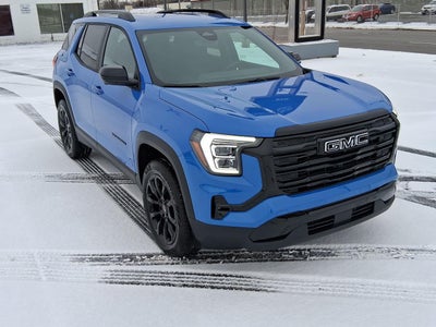 2026 GMC Terrain FWD Elevation